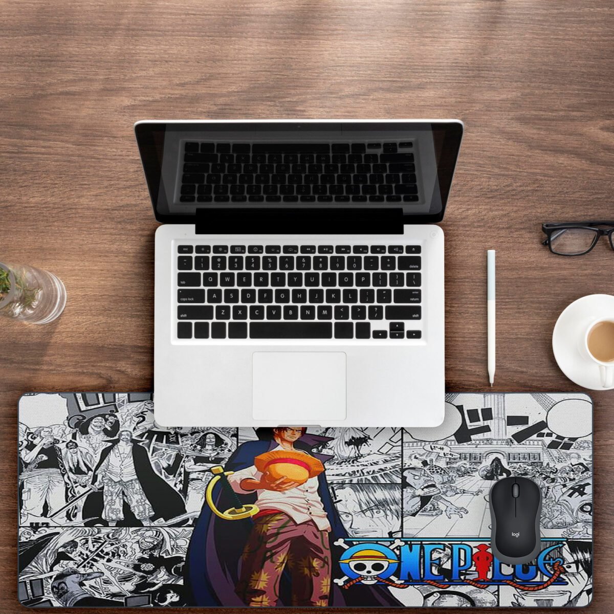 One Piece Anime Comic Printed Gaming Mouse Pad