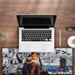 One Piece Anime Comic Printed Gaming Mouse Pad