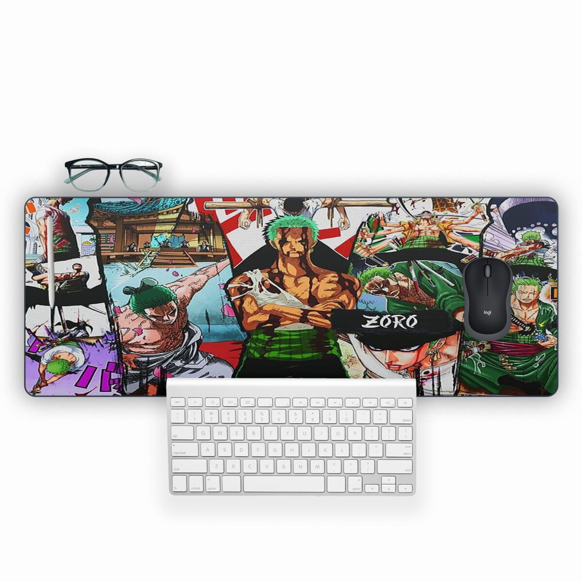 One Piece Zoro Anime Printed Gaming Mouse Pad