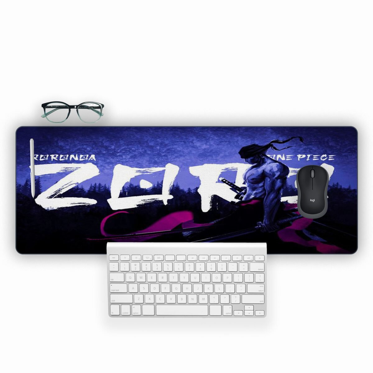 One Piece Zoro action Printed Gaming Mouse pad