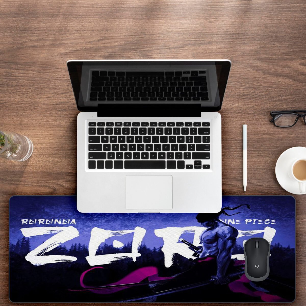 One Piece Zoro action Printed Gaming Mouse pad
