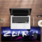 One Piece Zoro action Printed Gaming Mouse pad
