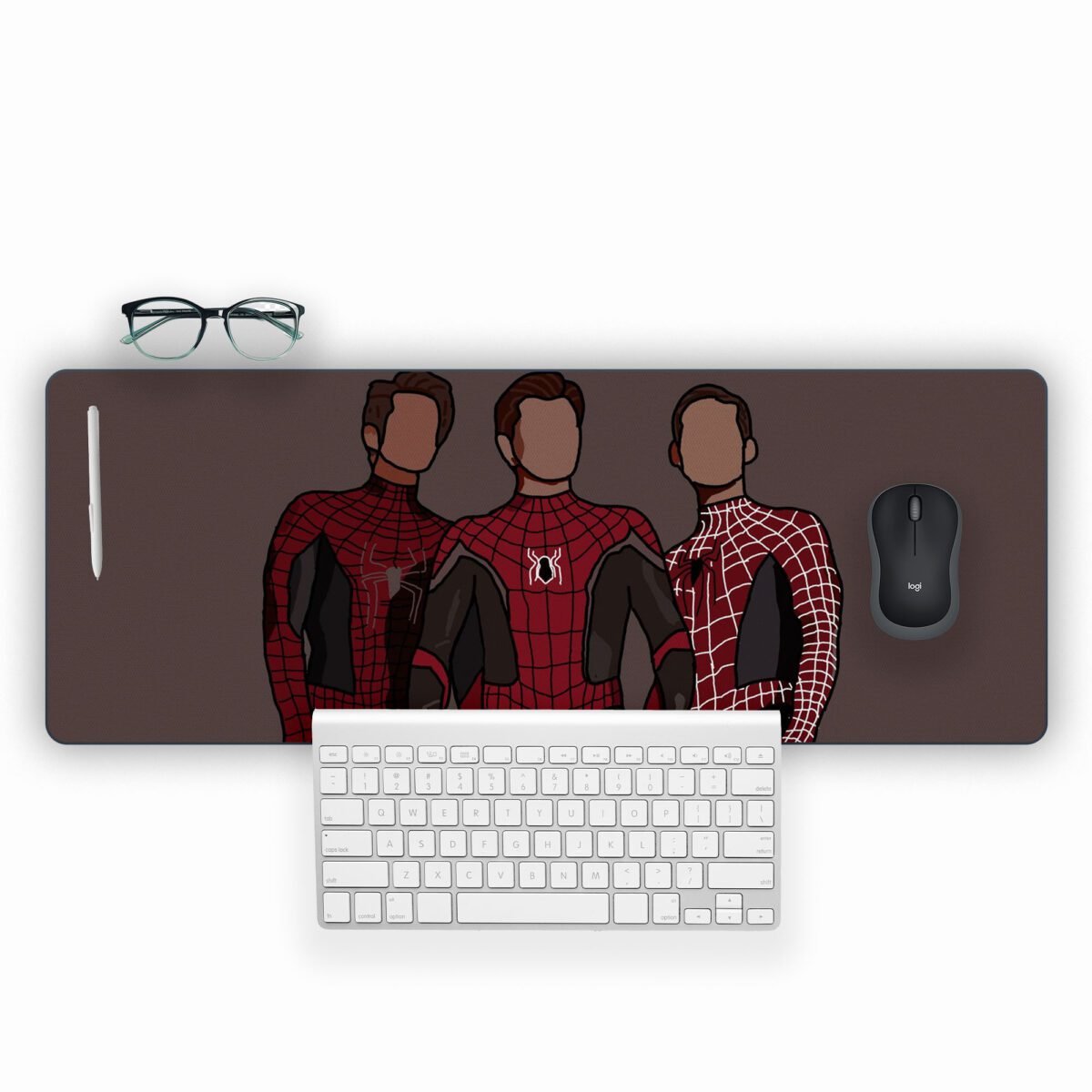Spiderman 3 Gen Printed Gaming Mouse Pad