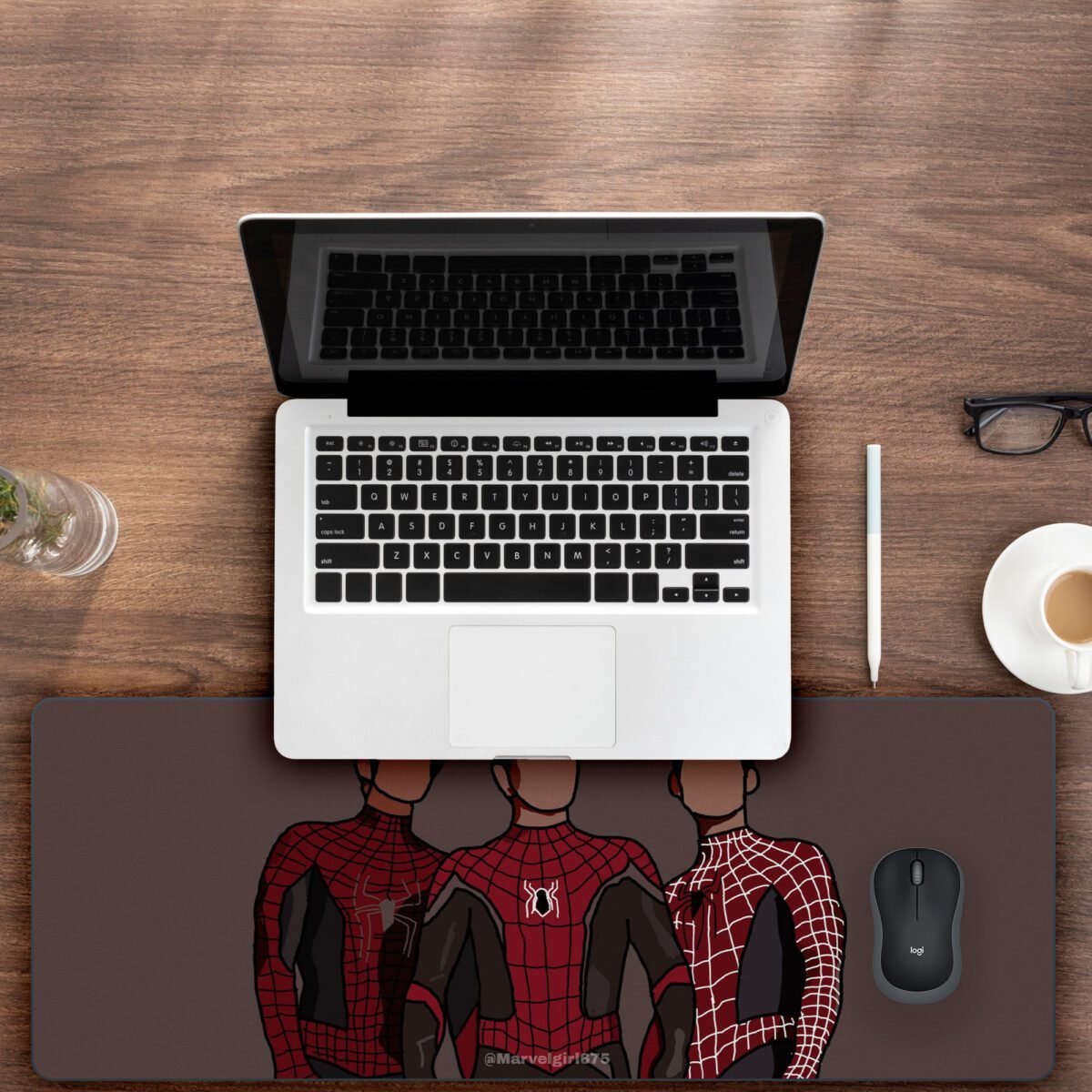 Spiderman 3 Gen Printed Gaming Mouse Pad