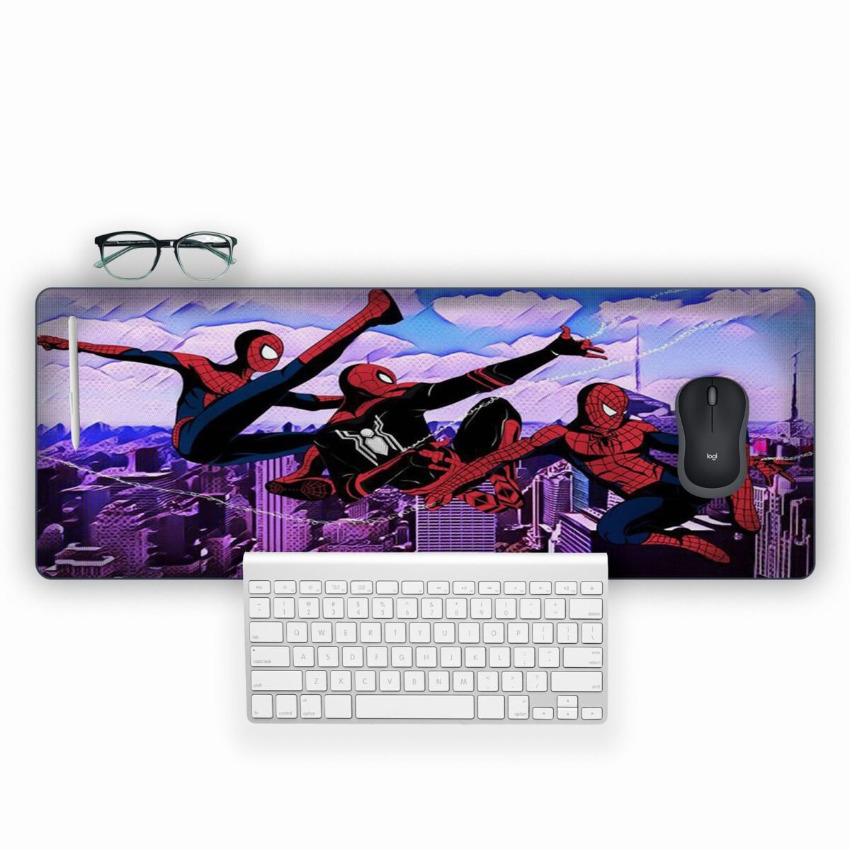 Spider Man 3 Gen Action Printed Gaming Mouse Pad