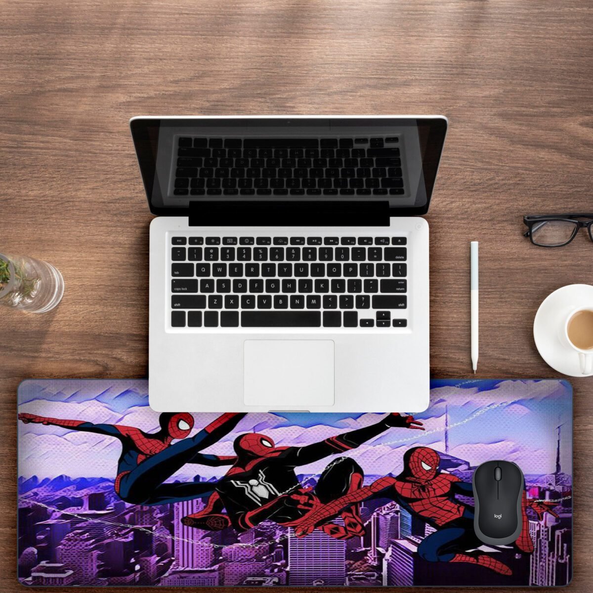 Spider Man 3 Gen Action Printed Gaming Mouse Pad