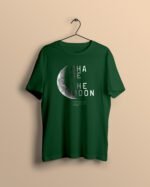 chase the moon Green Tshirt printhati