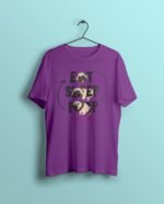 eat sleep poop purple Tshirt printhati