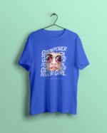 girl power royal Tshirt printhati