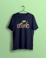 grace Navy Tshirt printhati