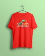 grace red Tshirt printhati