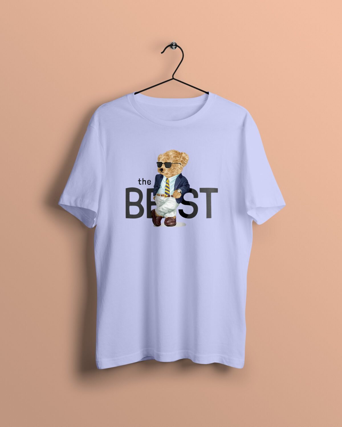 the beast lavendar Tshirt printhati