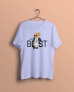 the beast lavendar Tshirt printhati