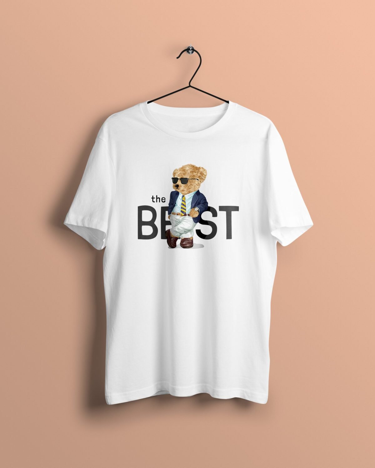 the beast white Tshirt printhati