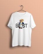the beast white Tshirt printhati