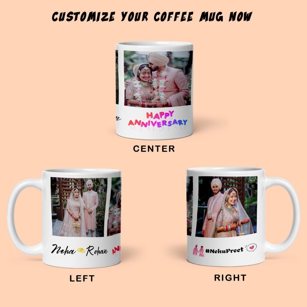 White Color Customize Coffee Mug